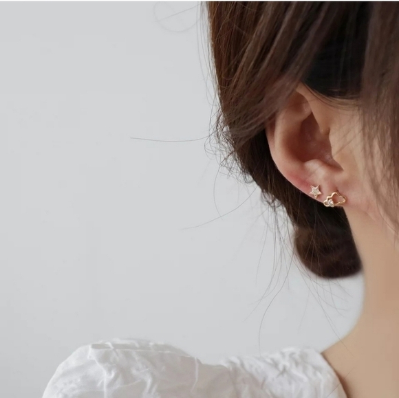 🍒 925 Skies Earrings Set (6 piece) - Picture 5 of 6